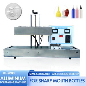 Air-Cooling Desktop Automatic Aluminum Foil Sealing Machine