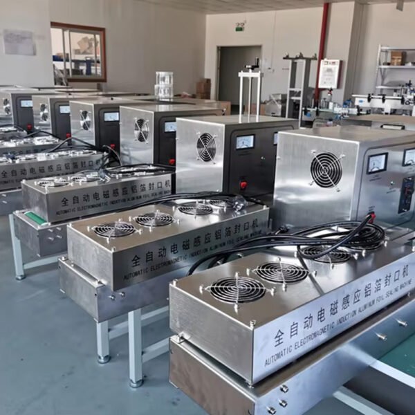 Air-Cooling Desktop Automatic Aluminum Foil Sealing Machine - Image 6
