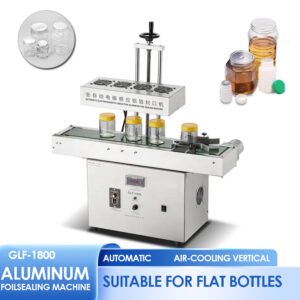 Vertical Electromagnetic Induction Aluminum Foil Sealing Machine